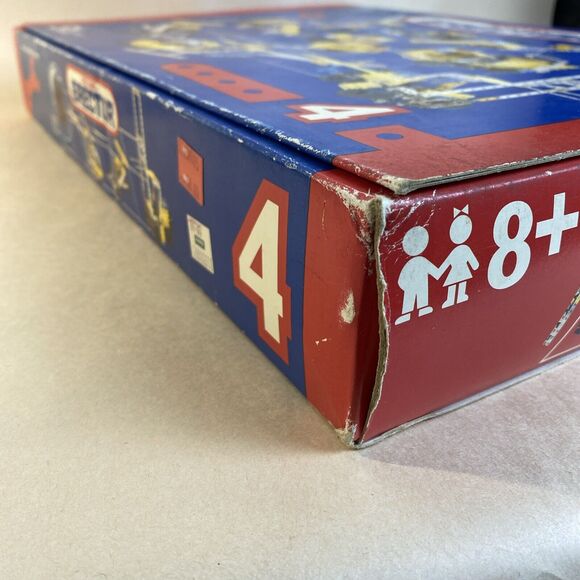 NEW Meccano Erector Set #4 Construction Set‎ 51 Models Metal Pieces (set 030404) - Picture 7 of 10